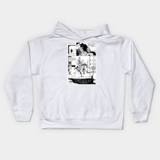 Cerebus the Aardvark Page 1 (2023 Recreation) Kids Hoodie